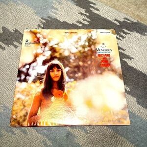 Memories by Richard and Mimi Farina vintage vinyl record from 1968